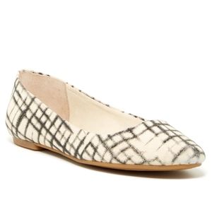 NWOB Lucky Brand Aimee Nigori-Black  Flat